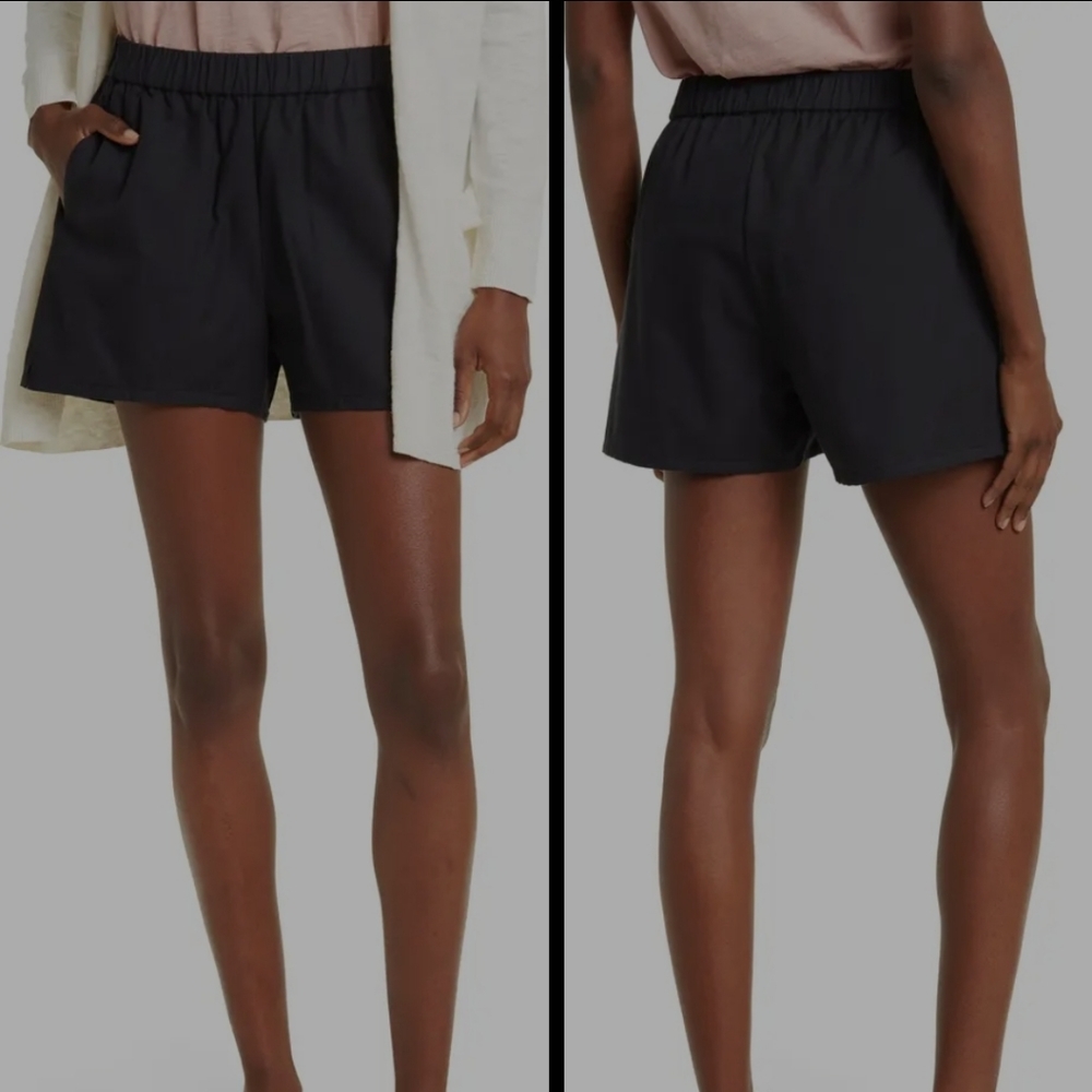 Madewell Lightspun pull on shorts